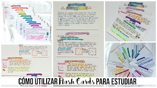 COMO ESTUDIAR con Flash Cards  Beatriz Lavega [upl. by Sivahc]