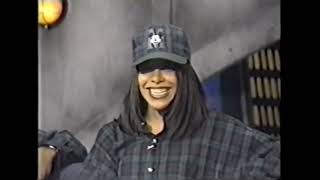 Aaliyah amp R Kelly Full Interview on Video Soul 1994 [upl. by Baram]