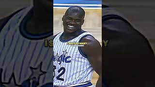 Shaq On How They Beat The 95 Bulls 😱 shorts [upl. by Hugibert185]