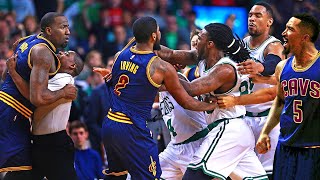 The Most ANGRY Playoff Moments in NBA [upl. by Kania]