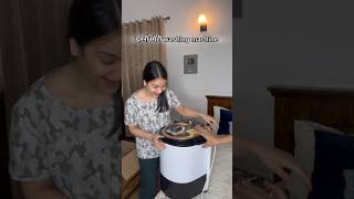 DMR Mini Washing Machine😍 Ittu Si Hai Yeh 🥹🫶🏼 Arshi Saifi arshisaifi dmr miniwashingmachine [upl. by Bortz888]