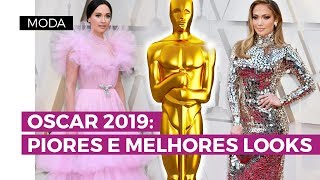 Oscar 2019 piores e melhores looks  Camila Gaio [upl. by Animor]