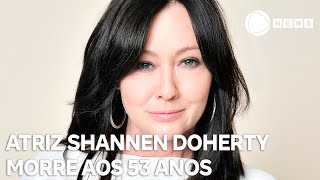 Shannen Doherty atriz de Barrados no Baile morre aos 53 anos [upl. by Tehcac116]