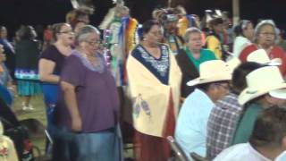 Ponca Powwow 2012 quotLady Singers Songquot aka quotChorus Girls Songquot [upl. by Merissa]