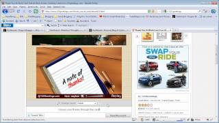 Video on How to Send Free eCard with 123 Greetings [upl. by Anoi]