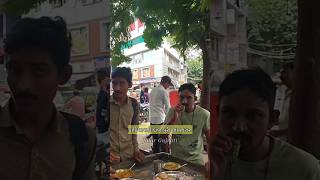 Bhavnagar street food  femous dal puri gujaratifoods streetfood jakirgujrati [upl. by Pincus]