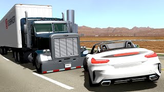 Luxury amp Super and Hyper Car Crashes Compilation 38  BeamNG Drive [upl. by Arotahs]