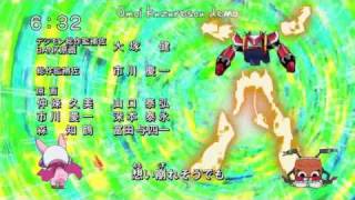 Digimon Xros Wars OP  2 HD [upl. by Ahel]