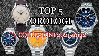 Top 5 Nuove Collezioni 2022 ⌚ Orologi sotto i 40000€ [upl. by Ravo453]