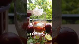 Plum Mocktail Recipe That Will Blow Your Mind Aloo Bukhara Juice [upl. by Luhey105]