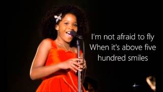 Opportunity Lyrics Annie 2014 [upl. by Enomed]