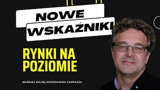 Rynki na poziomie  20240801  nowe wskaźniki [upl. by Metts]