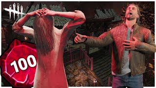 CETTE SADAKO PRESTIGE 100 EST AU BOUT DU ROULEAU  ALAN VS SADAKO  DEAD BY DAYLIGHT [upl. by Jannery]