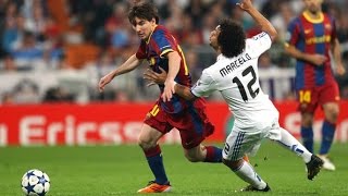 Lionel Messi LEGENDARY Solo Goal vs Real Madrid HD [upl. by Dazraf]