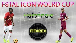 Fifa 18 💚F8TAL WORLD CUP ICON💚Halbfinale gegen Pner99 [upl. by Llewen]