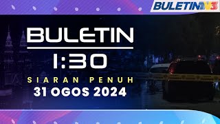 Penjenayah Maut Berbalas Tembakan Dengan Polis  Buletin 130 31 Ogos 2024 [upl. by Yrahk]