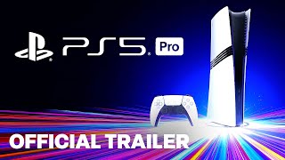 PlayStation 5 Pro  Console Features Overview And Reveal Trailer [upl. by Aneer]