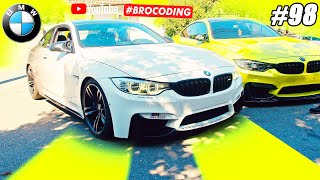 BMW F10 cu SMART KEY Retrofit  M4 Injector  4K  BROCODING [upl. by Caroline]