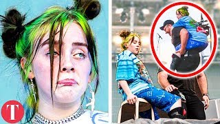 10 Times Billie Eilish Broke Down On Stage Moments [upl. by Nybor]