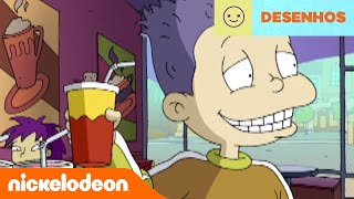 Rugrats Crescidos  Jovem e Livre  Brasil  Nickelodeon em Português [upl. by Acissey]