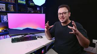 Yılın En İyi Oyuncu Monitörü ASUS ROG Swift PG32UQX [upl. by Epstein]