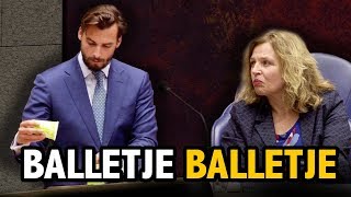 Baudet vs Schippers VVD over Eigen Risico [upl. by Nayr]