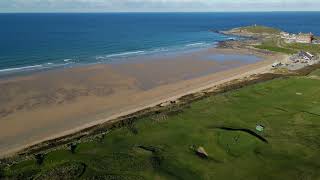 Fistral Beach and Headland Hotel 2023 12 01 [upl. by Ned323]