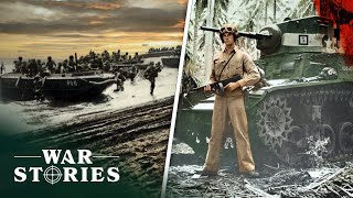 Battle Of Guadalcanal Americas First Major Offensive Against Japan  Battlefield  War Stories [upl. by Henghold]