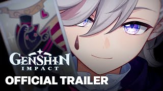 Genshin Impact Lyney Character Teaser Trailer [upl. by Owades499]