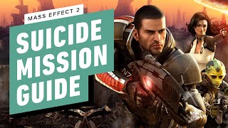 Mass Effect 2 Suicide Mission Guide  How to Save Everyone [upl. by Sigrid]