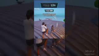 Boxed like a fish 🐠 fortnite gaming shorts [upl. by Yentihw421]