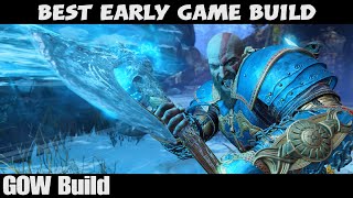 My Best EarlyMid Game Build  God of War 2018 [upl. by Medovich]