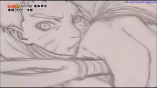 Masashi Kishimoto drawing Naruto Shippuden [upl. by Hajar204]