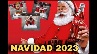 coca cola navidad 2023 nueva promoción [upl. by Sophronia]