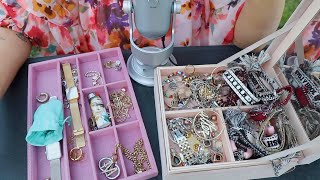 Sieraden collectie volledig uitzoeken en organizen  Beautygloss [upl. by Nnairda]