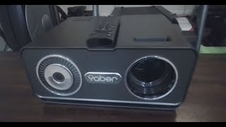 Yaber V10 Projector Full Review [upl. by Scheider]