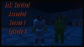 Kibble Farm Almost Finished  Ark Survival Ascended Season 1 Episode 9 [upl. by Anaitsirk105]