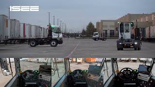 World’s First Fully Autonomous Truck Yard Powered by ISEE [upl. by Lay476]