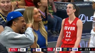 Caitlin Clark SHOCKS entire crowd after turning into a female Steph Curry 😳 [upl. by Adolph]