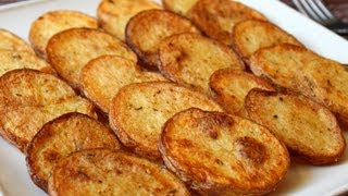 Cottage Fries  Easy OvenFried Potato Rounds [upl. by Fredericka]