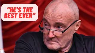 Phil Collins Names His Eight Favourite Drummers [upl. by Nahtiek]