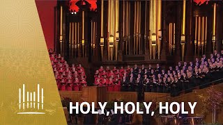 Holy Holy Holy  The Tabernacle Choir [upl. by Soinotna]