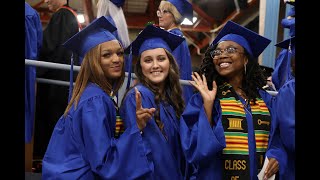 51st Annual Commencement Ceremony at Richland Community College 2024 [upl. by Mia]