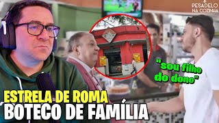 RIC REAGE PESADELO NA COZINHA  T3  ESTRELA DE ROMA  EP 3  PT 1  PAI E FILHO CORREU BEM [upl. by Cinderella100]