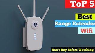 TOP 5 Best Range Extender WiFi in 2024 Boost Your WiFi Signal with Top Performers [upl. by Ambrosia]