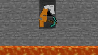 Is digging straight down in Minecraft dangerous [upl. by Kaitlyn]