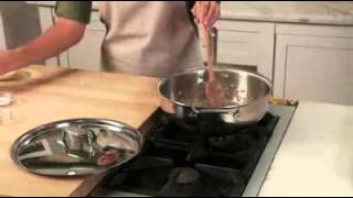 How to Make Pasta in the AllClad Essential Panall clad outlet [upl. by Marsha]