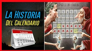 La Historia del Origen de Nuestro Calendario😱📅🗓 ¿Quién inventó el calendario [upl. by Wesle]