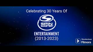 Spin Master Entertainment 30 Years Logo 2023 [upl. by Robet736]