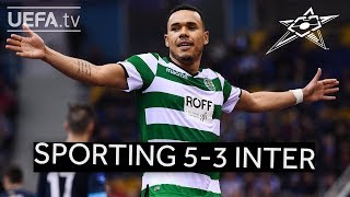 UEFA Futsal Champions League Highlights Sporting CP 53 Inter [upl. by Hubble]